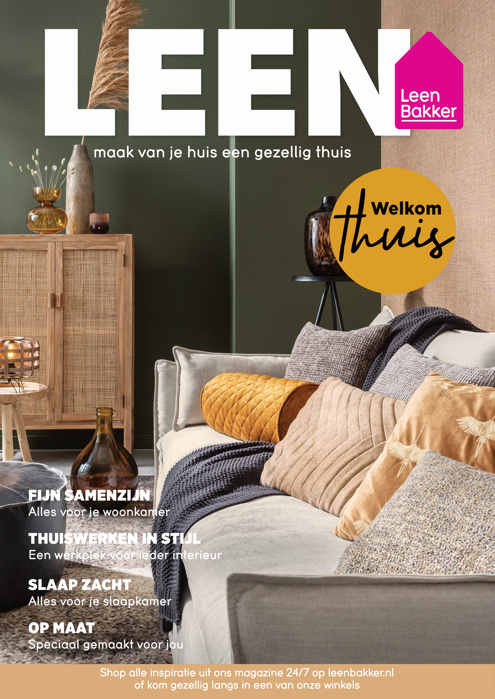 Aanvankelijk Kinderrijmpjes Liever Leen Bakker Nederland (NL) - Leen Bakker Merkmagazine Week 40 - Pagina 6